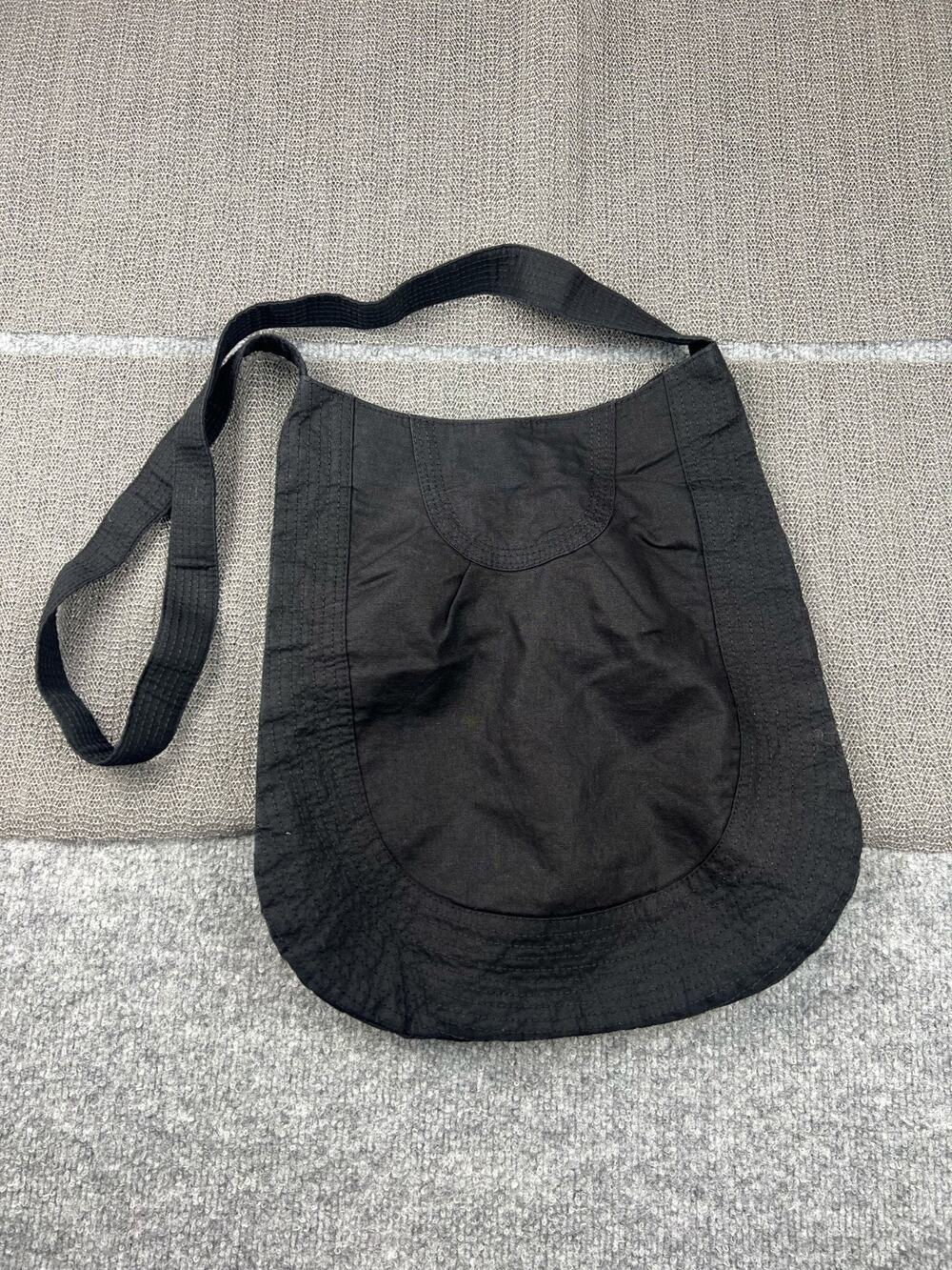 Old Navy Black Hobo Shoulder Bag Slouchy Tote